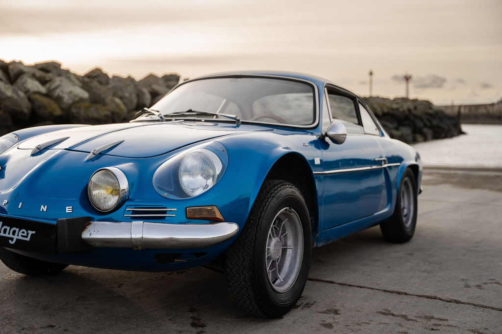 CARJAGER - ALPINE A110 — couverture Pixieset