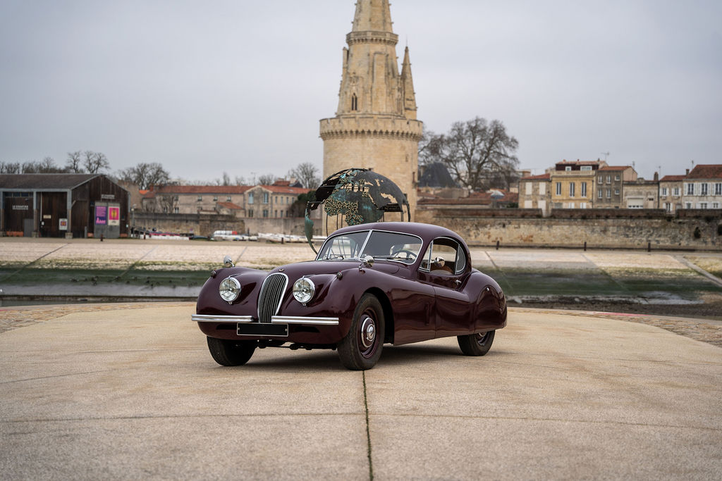 CARJAGER - JAGUAR XK120 — couverture Pixieset