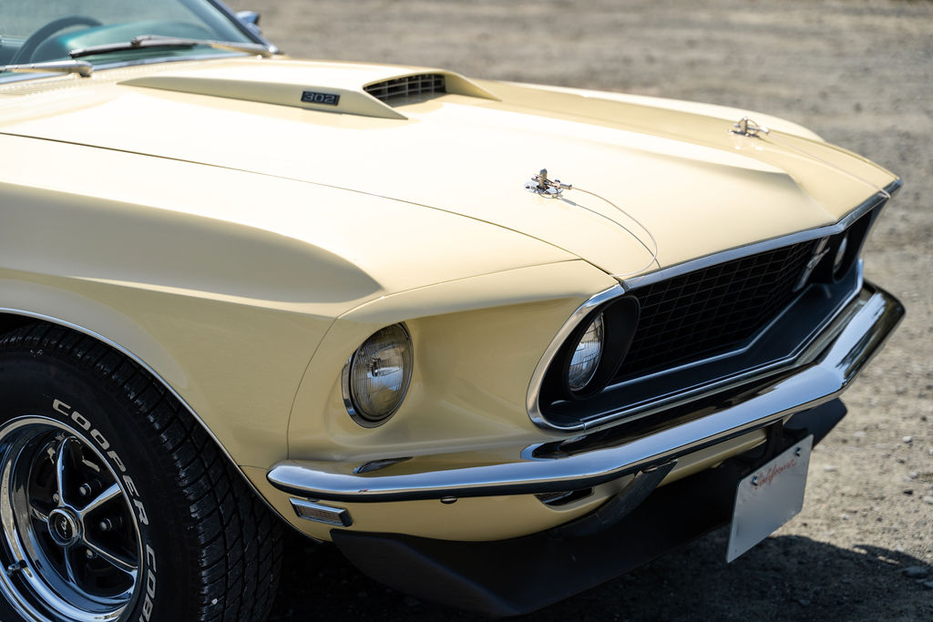 CARJAGER - MUSTANG 69 — couverture Pixieset
