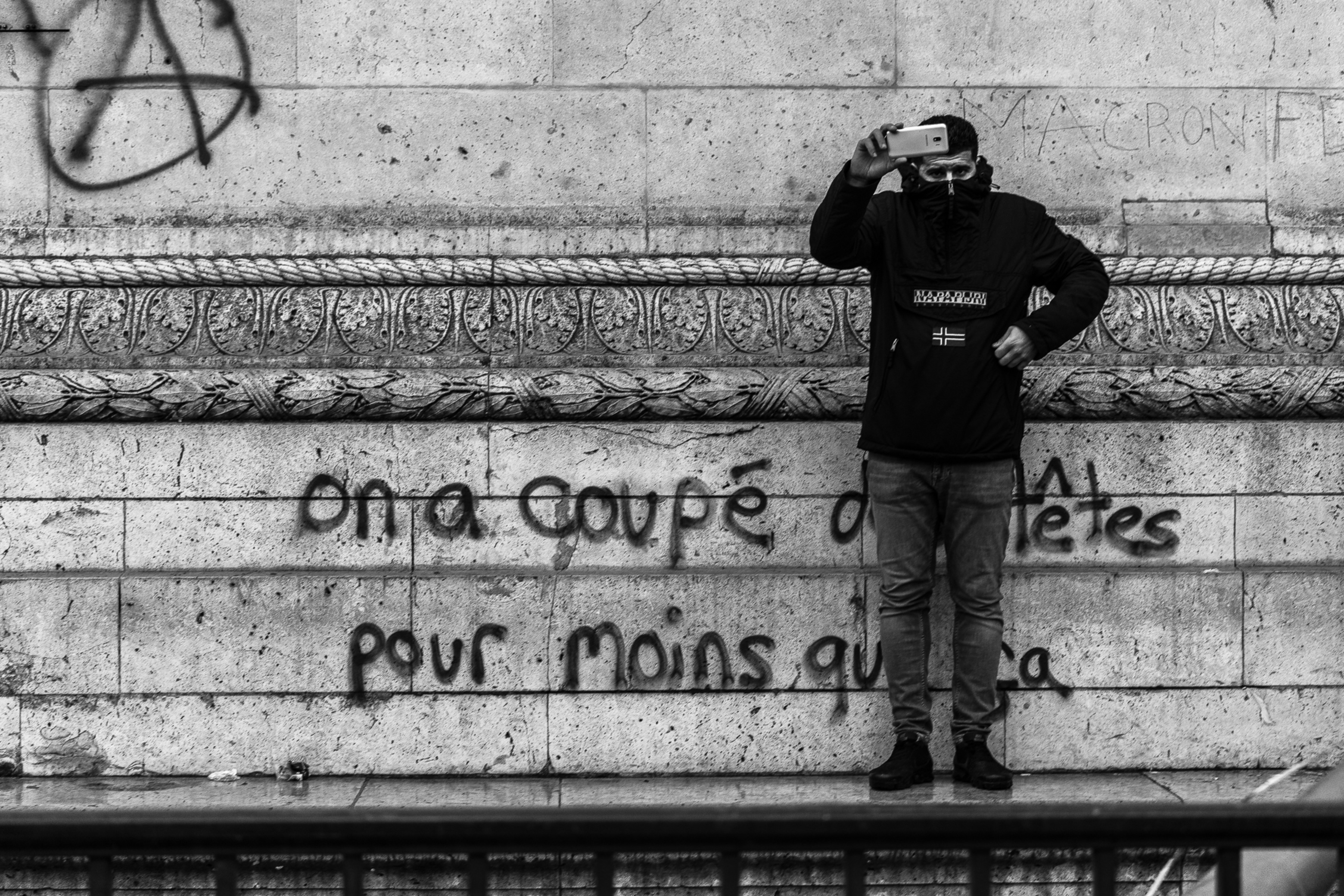 Photographie de rue à Paris — 8